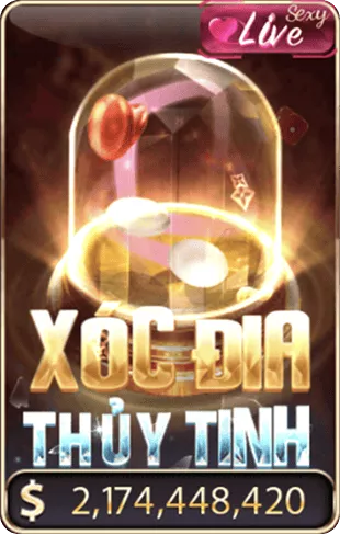 sun win 29 XÓC ĐĨA THỦY TINH
